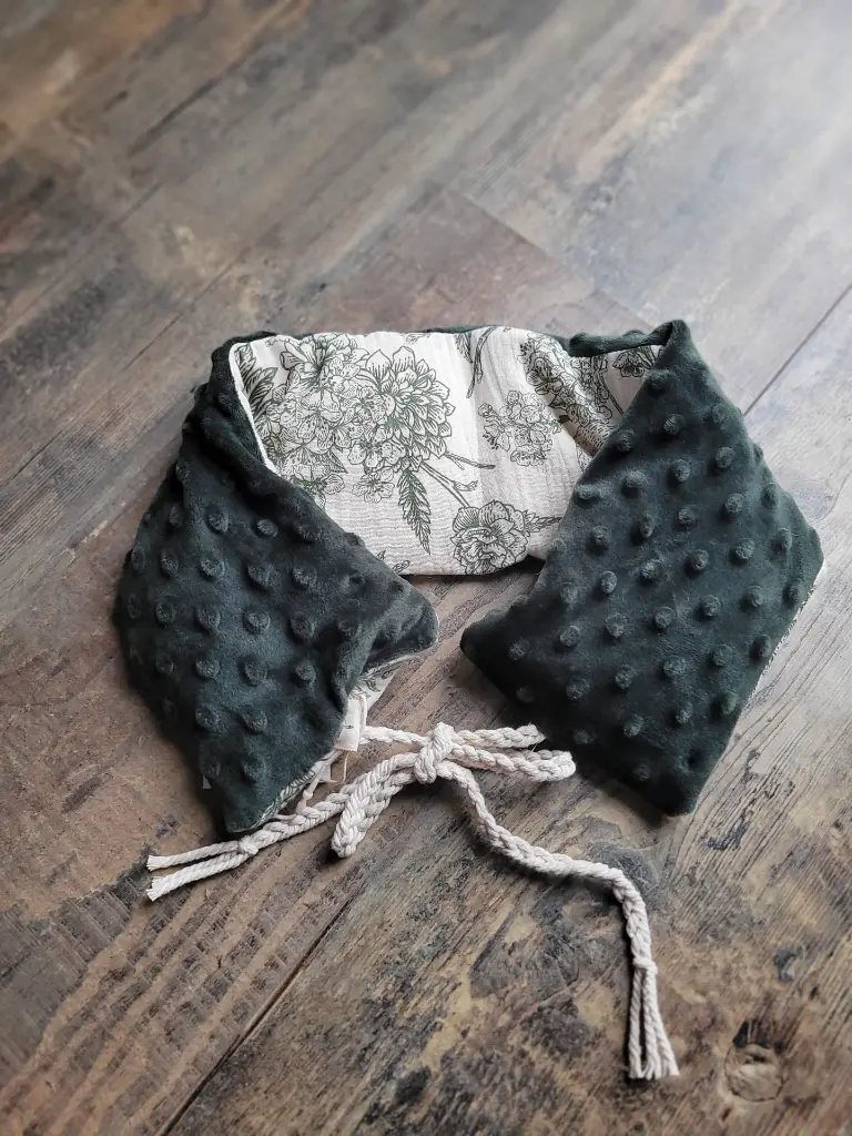 Bouillotte sèche à base de riz - personnalisable