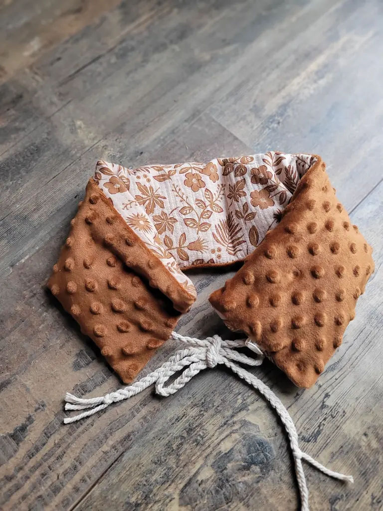 Bouillotte sèche à base de riz - personnalisable