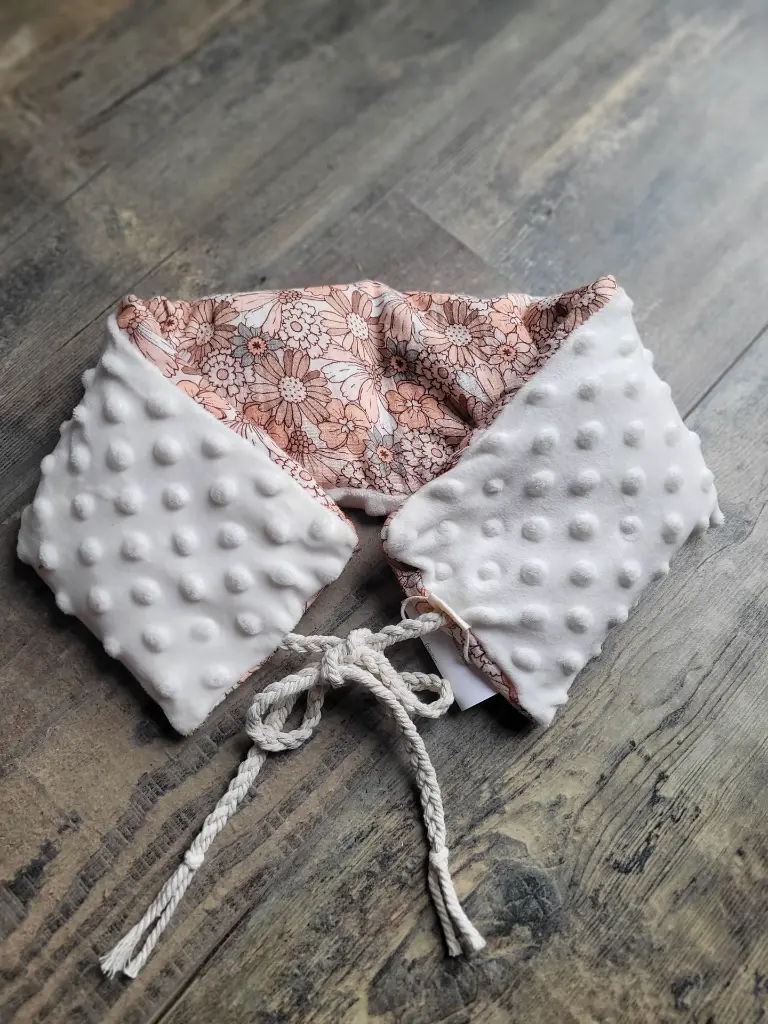 Bouillotte sèche à base de riz - personnalisable