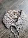 Bouillotte sèche à base de riz - personnalisable