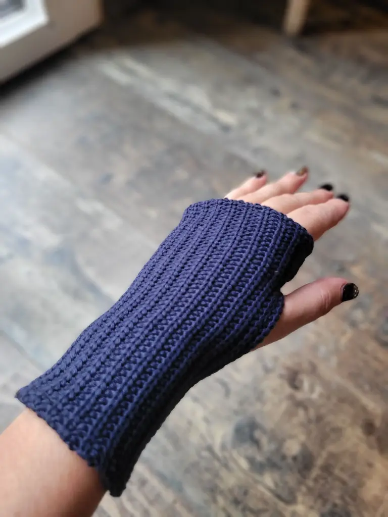 Ensemble bandeau et mitaines