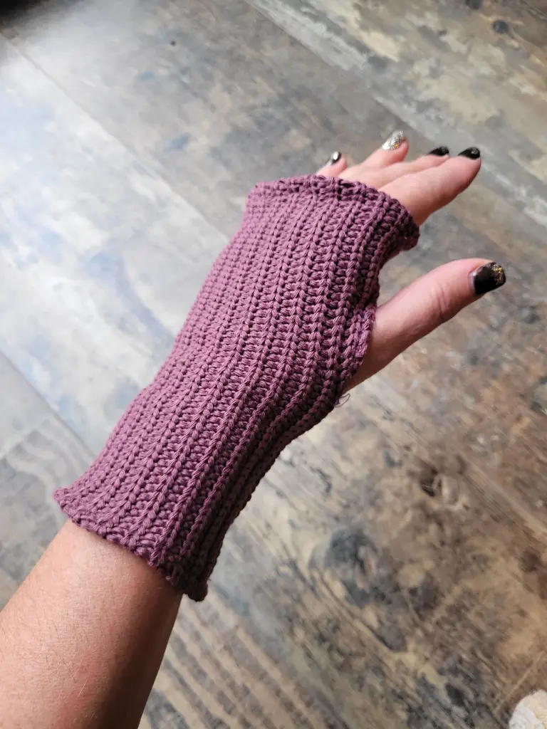 Ensemble bandeau et mitaines