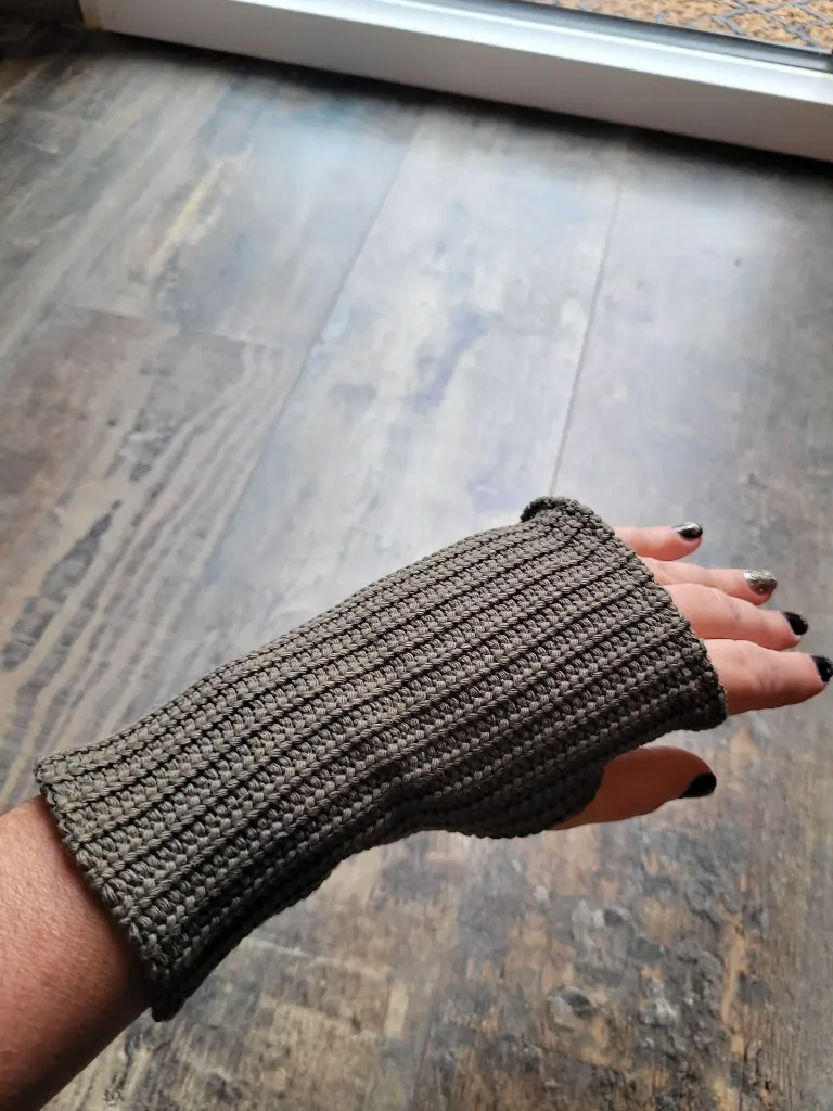 Ensemble bandeau et mitaines