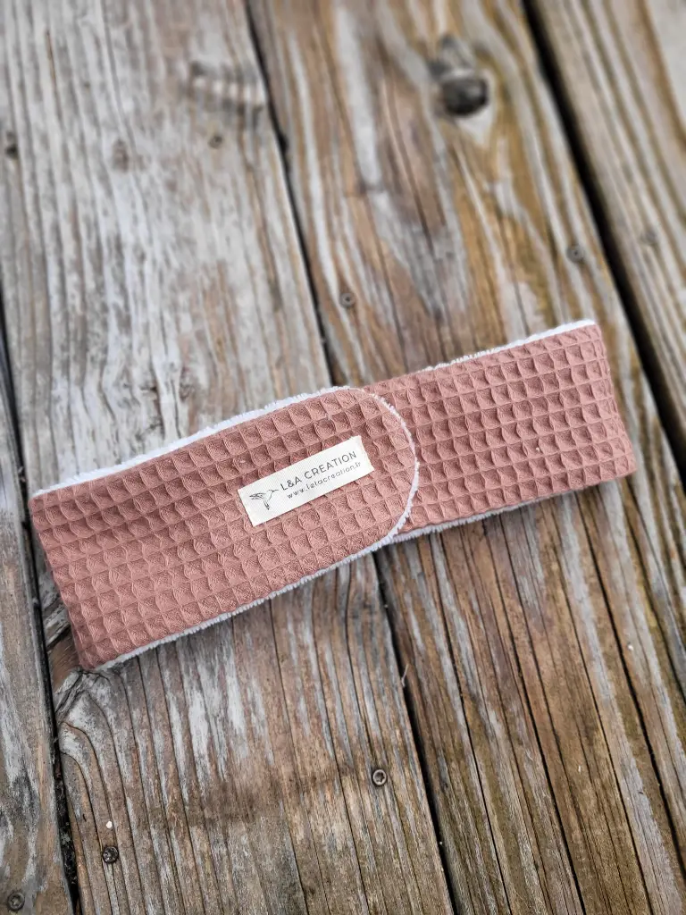 Bandeau de soin skincare