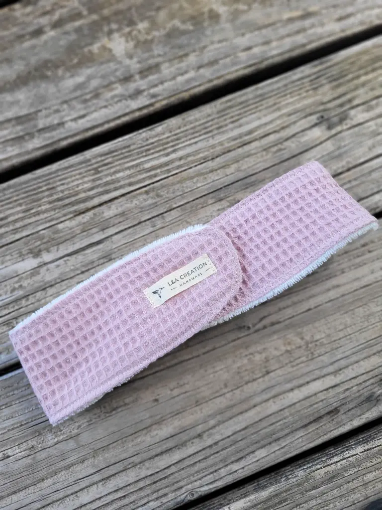 Bandeau de soin skincare