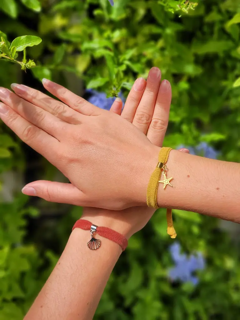 bracelet personnalisable charms