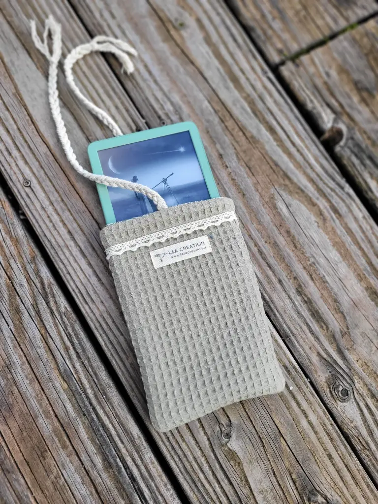 Pochette étui pour liseuse Kindle