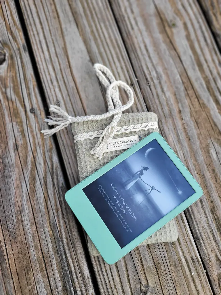 Pochette étui pour liseuse Kindle