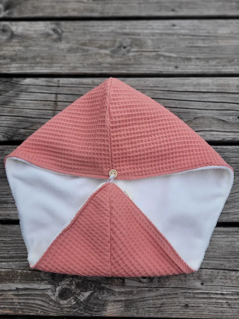 serviette pour cheveux turban - soin cheveux