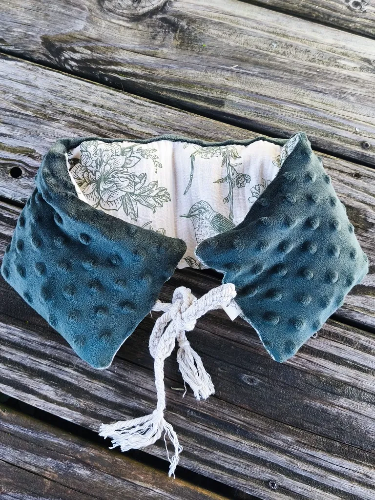 Bouillotte sèche à base de riz - personnalisable