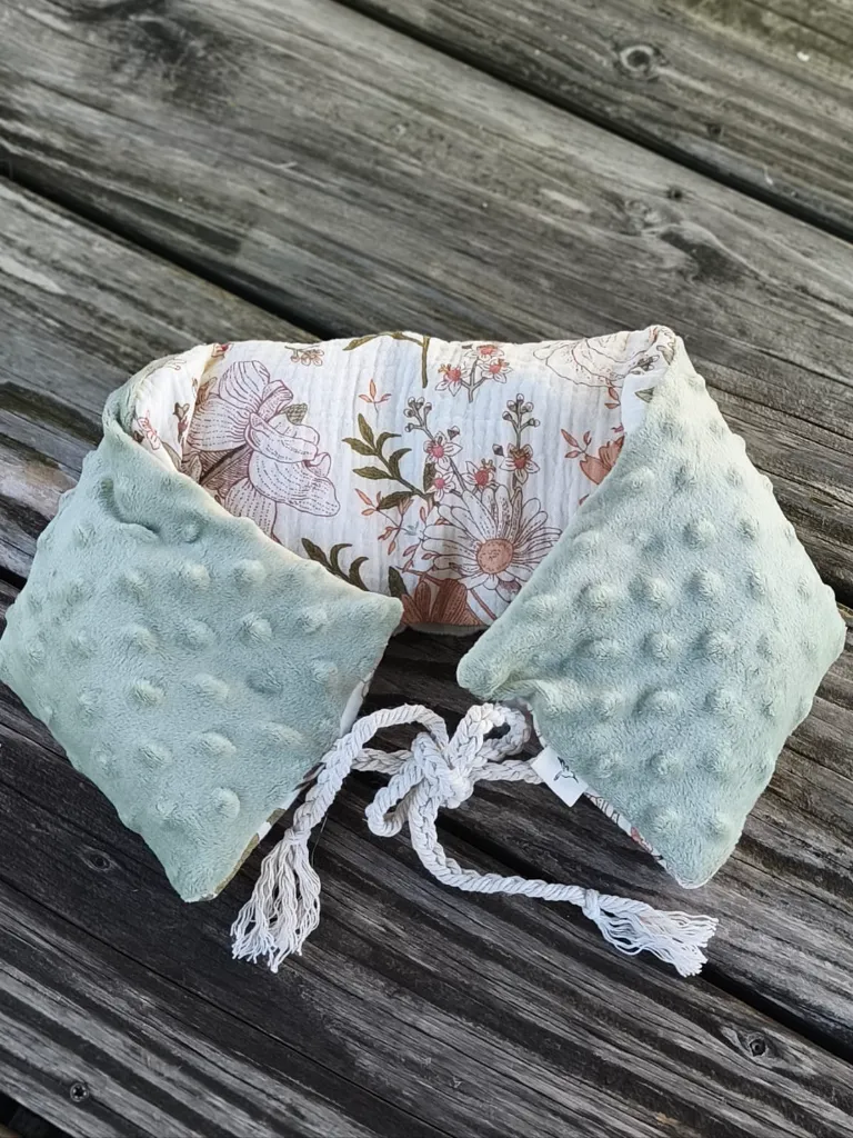 Bouillotte sèche à base de riz - personnalisable