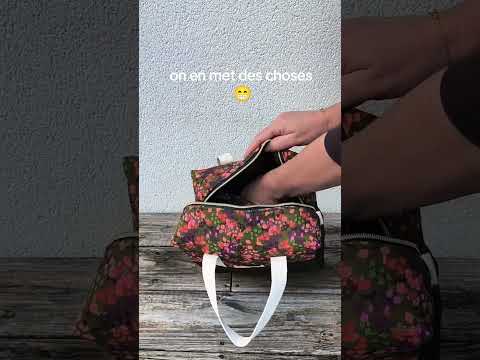 Lunch bag sac isotherme, petit sac picnique L&A Création