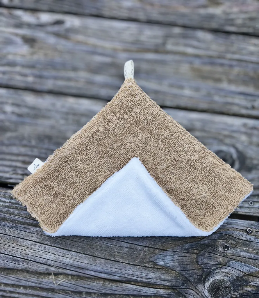 Petite serviette visage soin skincare