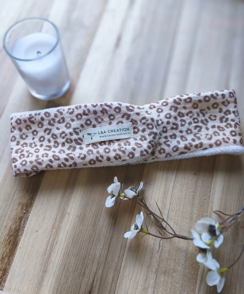 Bandeau de soin skincare