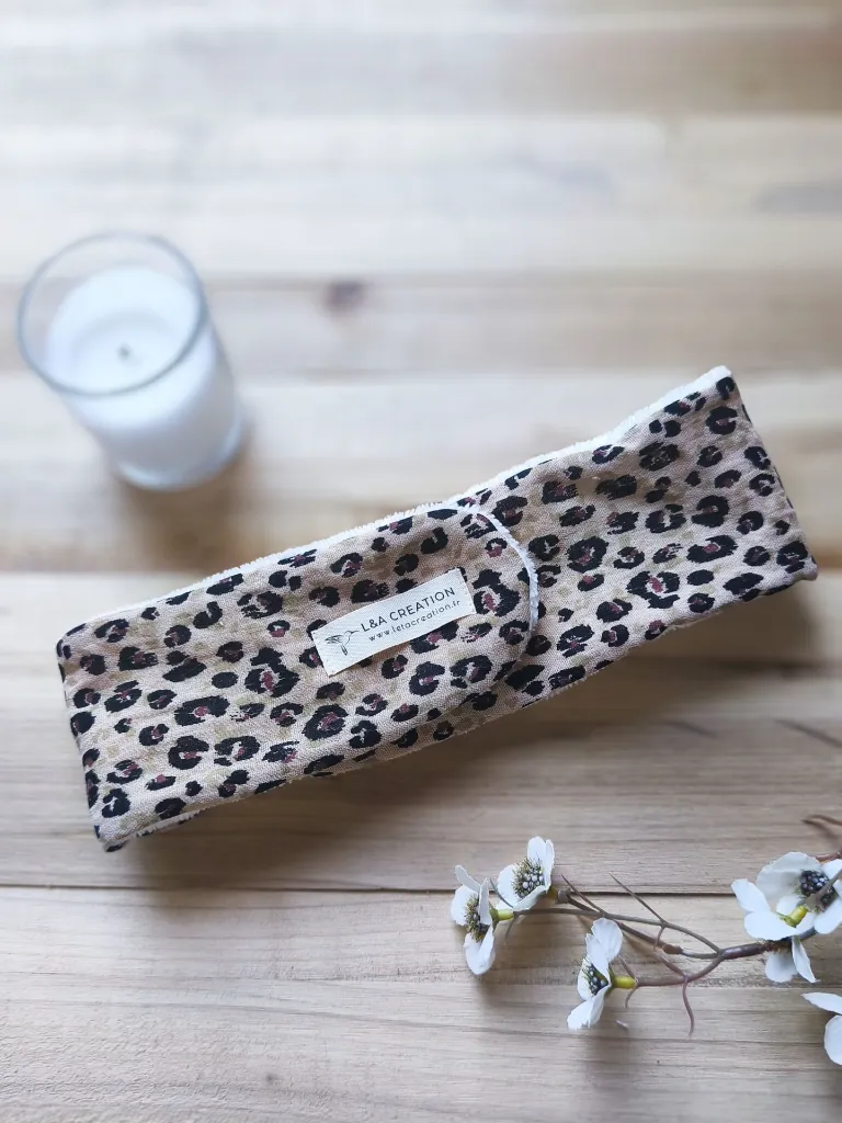 Bandeau de soin skincare