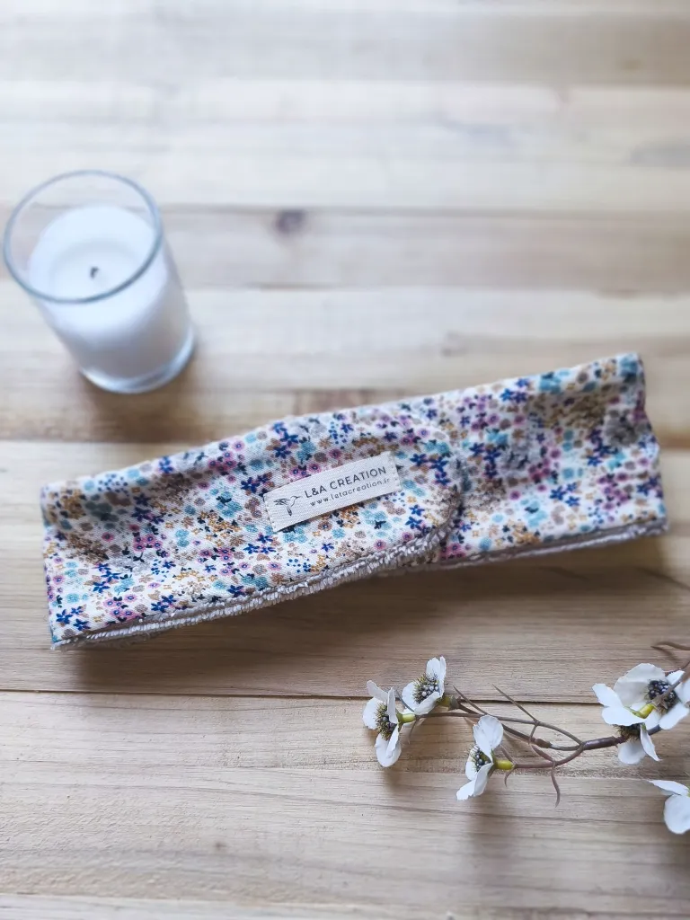 Bandeau de soin skincare