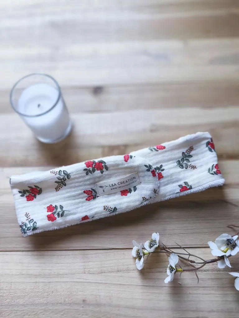 Bandeau de soin skincare