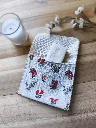 Pochette étui à savon ou lingettes - imperméable - L&A Création