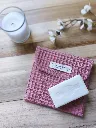 Pochette à savon, pochette imperméable, étui à savon L&A Création