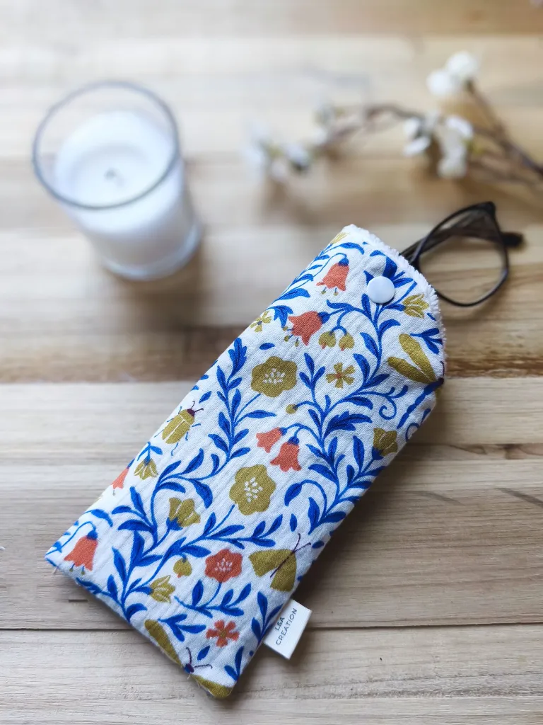 Etui à lunette microfibre