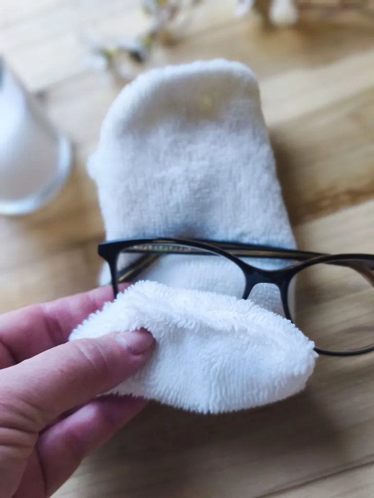 Etui à lunette microfibre