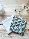 lingettes coton démaquillant bio ultra doux en bambou routine skincare