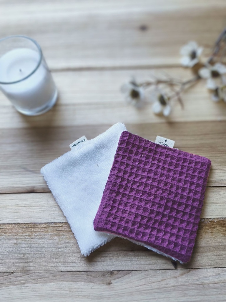 lingettes coton démaquillant bio ultra doux en bambou routine skincare