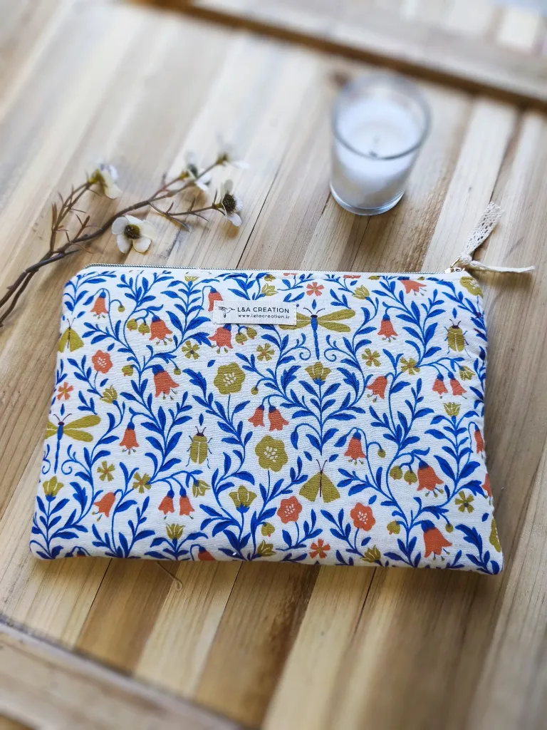 pochette matelassée pour tablette