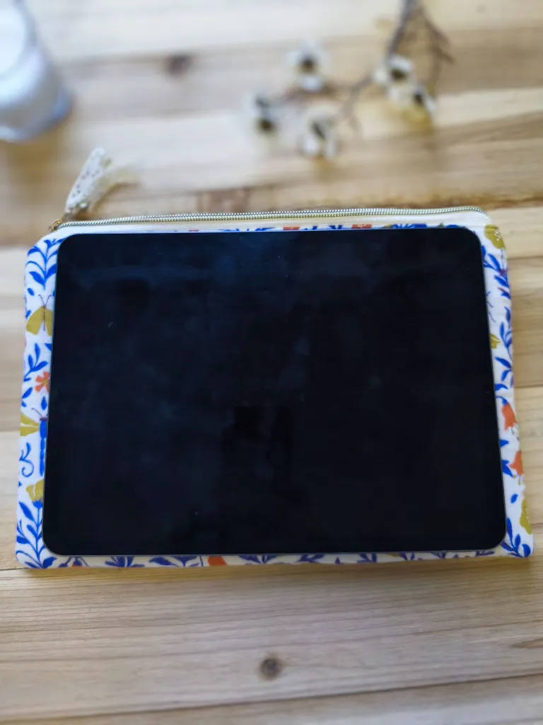 Pochette matelassée pour Ipad, tablette