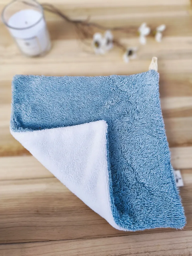 serviette visage