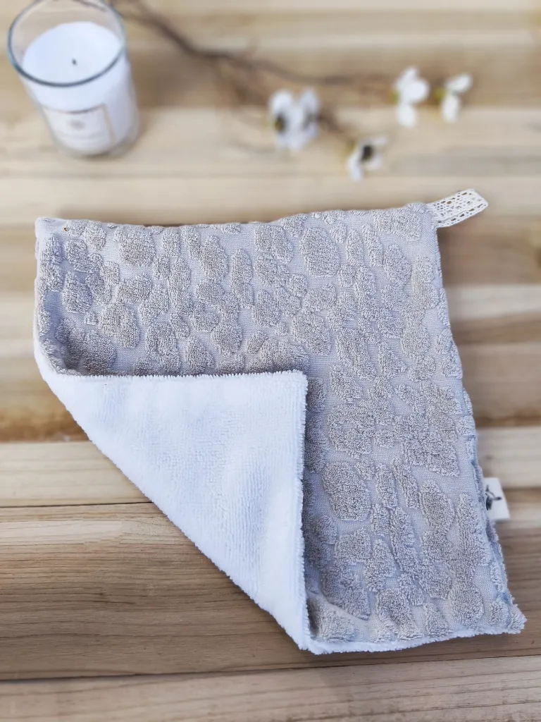serviette visage