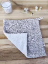 serviette visage