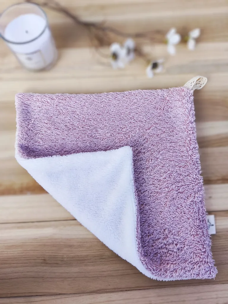 serviette visage