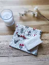 Pochette étui à savon ou lingettes - imperméable - L&A Création