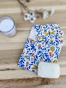 Pochette étui à savon ou lingettes - imperméable - L&A Création