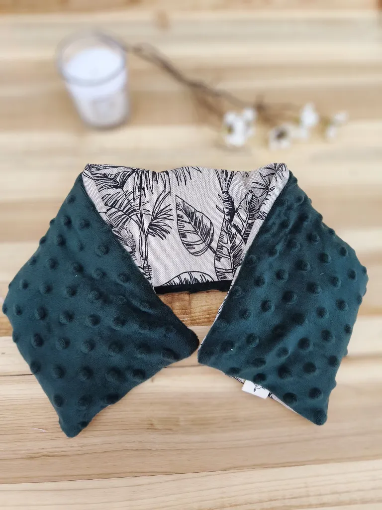 bouillotte sèche personnalisable