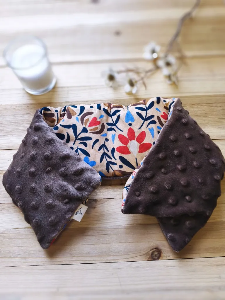 bouillotte sèche personnalisable