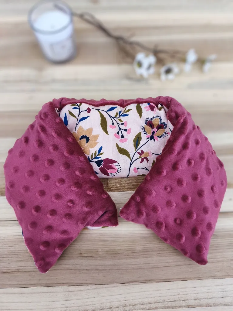 bouillotte sèche personnalisable