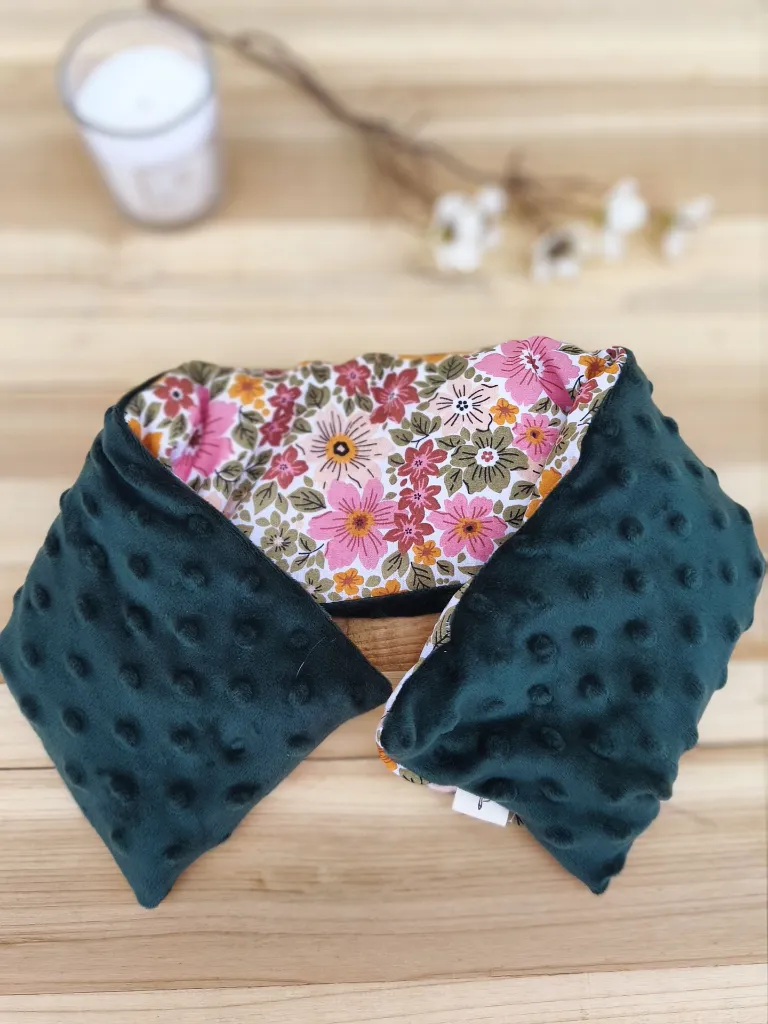 bouillotte sèche personnalisable