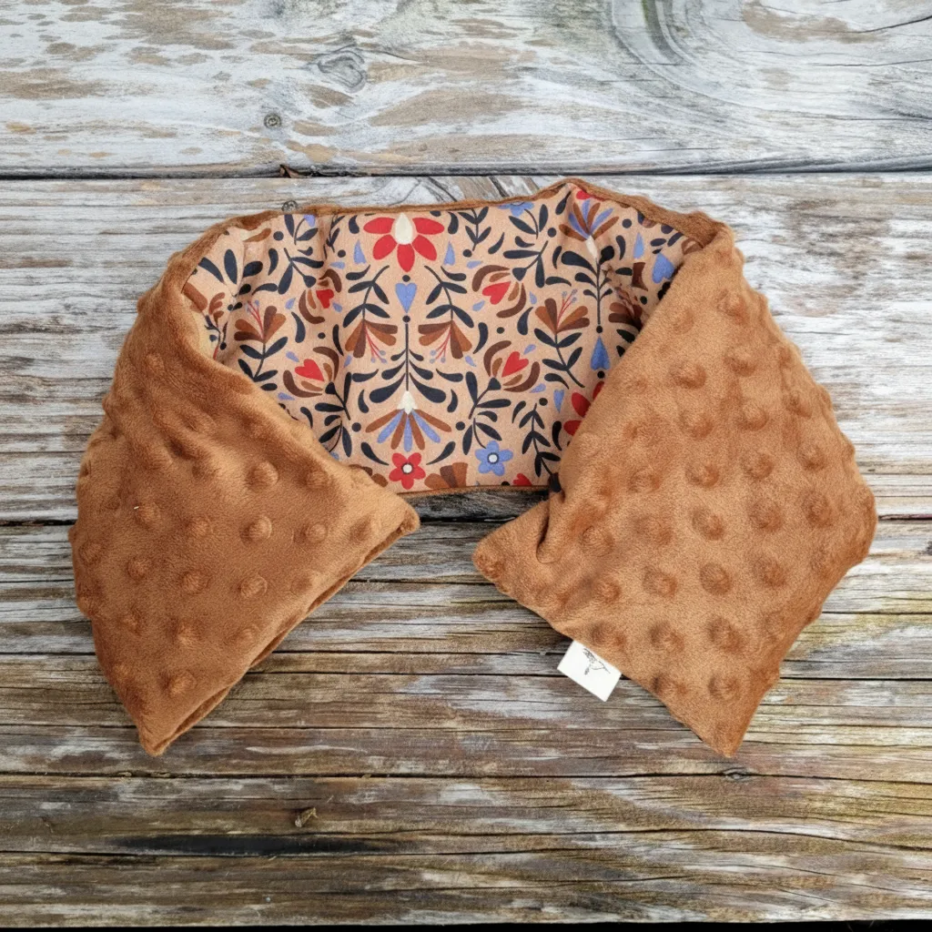 bouillotte sèche personnalisable