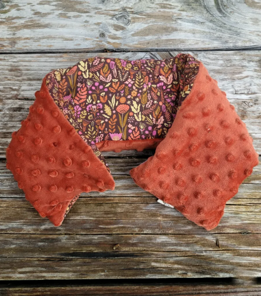 bouillotte sèche personnalisable