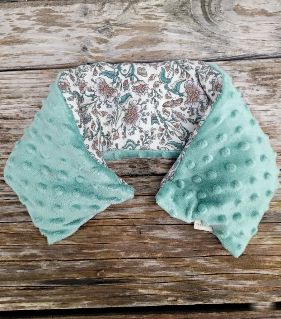 bouillotte sèche personnalisable