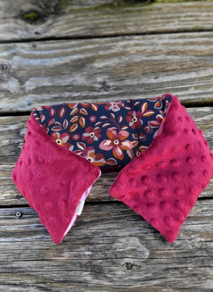 bouillotte sèche personnalisable