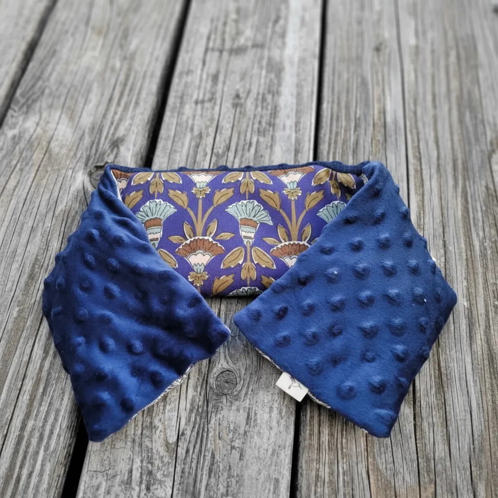 bouillotte sèche personnalisable