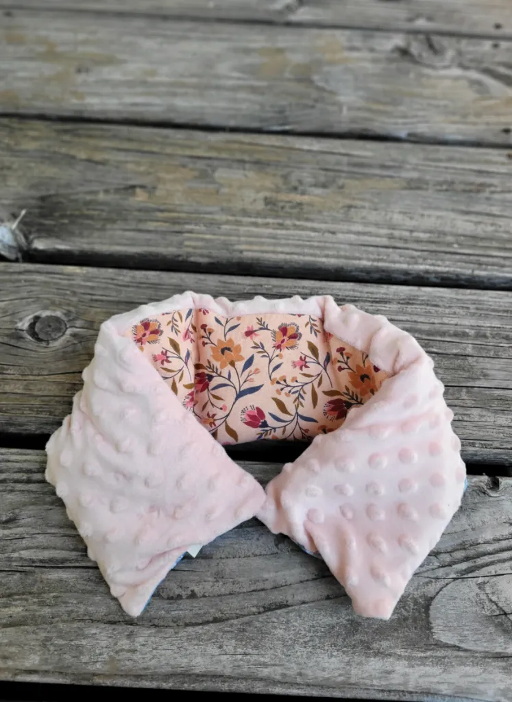 bouillotte sèche personnalisable