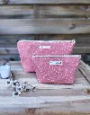 Pochette trousse imperméable - 2 tailles - L&A Création
