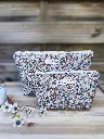 Pochette trousse imperméable - 2 tailles - L&A Création