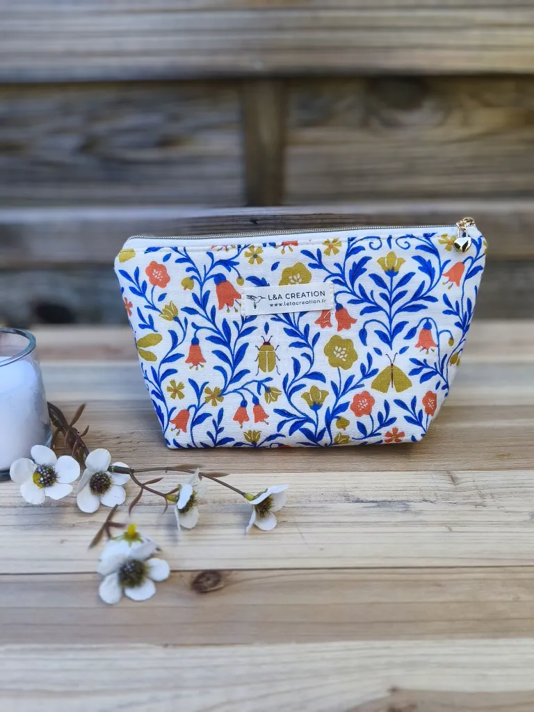 Pochette trousse imperméable - 2 tailles - L&A Création