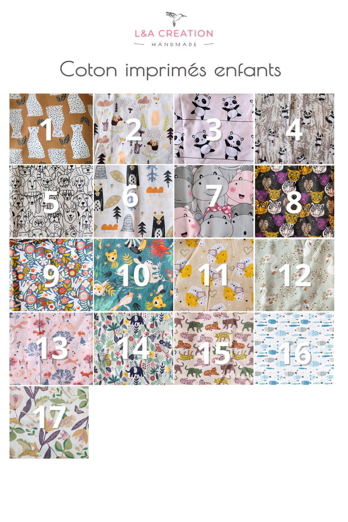 Bouillotte petit format - bi-matière - coton imprimé enfant et polaire  minky- PERSONNALISABLE SUR COMMANDE 