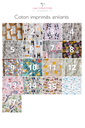 Bouillotte petit format - bi-matière - coton imprimé enfant et polaire  minky- PERSONNALISABLE SUR COMMANDE 